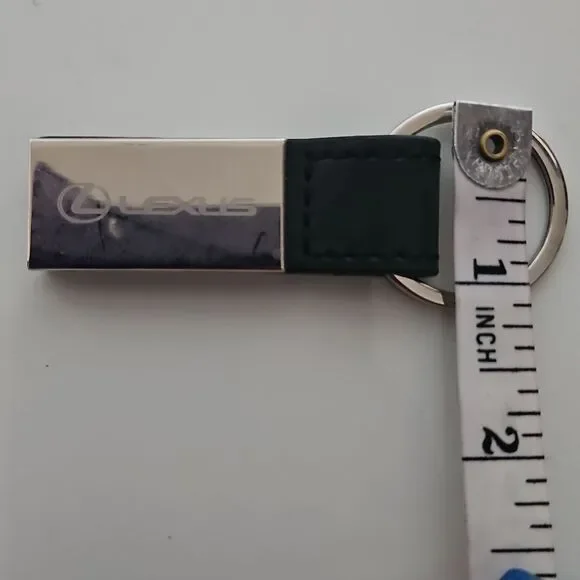 Silver and Black Keychain - Picture 4 of 16